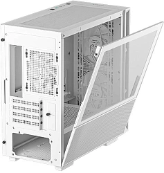 Корпус Deepcool CH360 белый без БП mATX 5x120mm 2x140mm 1xUSB3.0 audio bott PSU