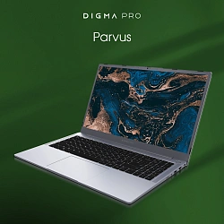 Ноутбук Digma Pro Parvus M Ryzen 3 3200U 16Gb SSD512Gb AMD Radeon Vega 3 15.6" IPS FHD (1920x1080) Windows 11 Pro dk.grey WiFi BT Cam 4500mAh (DN15R3-ADXW02)