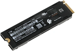 Накопитель SSD WD PCIe 4.0 x4 1TB WDS100T2XHE Black SN850X M.2 2280