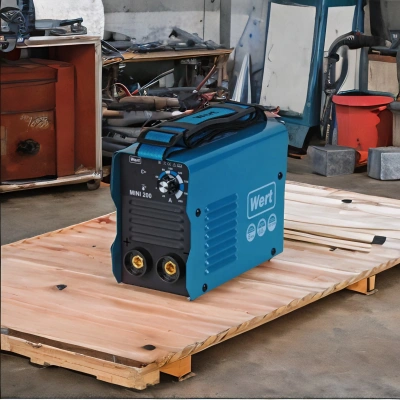 Сварочный аппарат Wert MINI 200 (W1701.009.00) инвертор MIG-MAG/ММА 4.3кВт