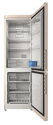 Холодильник Indesit ITR 5180 E 2-хкамерн. бежевый