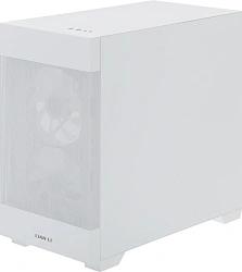 Корпус Lian-Li Lancool 205M Mesh белый без БП mATX 3x120mm 2x140mm 2xUSB3.0 audio bott PSU