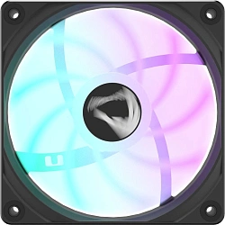 Вентилятор для корпуса Formula PA120 ARGB 120х120x25 черный 4-pin 26.8дБ (PA120 BLACK) Ret