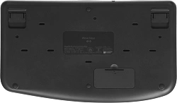 Клавиатура Logitech Wave Keys графитовый USB беспроводная BT/Radio slim Ergo LED (подставка для запястий) (920-012319)
