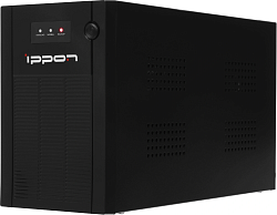 Источник бесперебойного питания Ippon Back Basic 1050S New Euro 600Вт 1050ВА черный