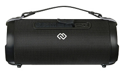 Колонка порт. Digma S-22 черный 15W 1.0 BT 1500mAh (SP2215B)