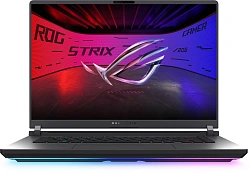 Ноутбук Asus ROG Strix G16 G615LR-S5348 Core Ultra 7 255HX 32Gb SSD1Tb NVIDIA GeForce RTX5070Ti 12Gb 16" IPS WQXGA (2560x1600) без ОС grey WiFi BT Cam (90NR0LR1-M00FB0)