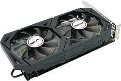 Видеокарта Afox PCI-E 3.0 AF1660S-6144D6H7-V2 NVIDIA GeForce GTX 1650SUPER 6Gb 192bit GDDR6 1530/14000 DVIx1 HDMIx1 DPx1 HDCP Ret