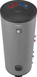 Водонагреватель Thermex Nixen 200 F (combi) 17кВт 200л через теплообменник напольный/серый