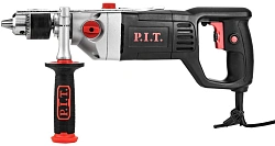 Дрель ударная P.I.T. PSB16-C1 1100Вт ключевой реверс