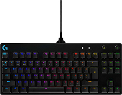 Клавиатура Logitech G Pro механическая черный USB for gamer LED (920-009393)