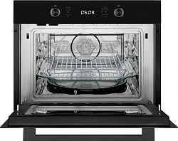 Духовой шкаф Электрический Weissgauff OE 449 PDB Black Edition черный
