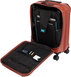 Чемодан Piquadro PQ LIGHT BV7245PQL/CUO 40x23x55см 47л. 2.66кг. поликарбонат табачный
