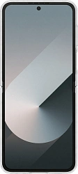 Чехол (клип-кейс) Samsung для Samsung Galaxy Z Flip6 Flipsuit Case Flip 6 (F741) прозрачный/прозрачный (EF-ZF741CTEGRU)