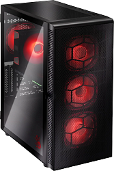 ПК Bloody BD-PC CB76T2 TWR i7 14700F (2.1) 32Gb SSD1Tb RTX5060 8Gb Windows 11 Home 64 GbitEth 650W черный (RUS) (2141980)