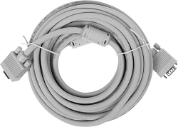 Кабель DB15 (m) DB15 (m) 10м (CABLE10) феррит.кольца