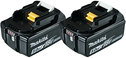 Батарея аккумуляторная Makita BL1850B LXT 18В Li-Ion (197288-2)