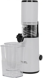 Соковыжималка шнековая Scarlett DailyPress SC-JE50S59 130Вт рез.сок.:600мл. белый