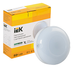 Светильник IEK ДПО 1001 8Вт 4000K белый (LDPO3-1001-008-4000-K01)