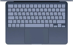 Ноутбук Apple MacBook Neo A3404 A18 Pro 6 core 8Gb SSD256Gb/5 core GPU 13" IPS (2408x1506) macOS blue WiFi BT Cam (MHFF4X/A)