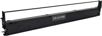 Картридж матричный Cactus CS-LX1350 C13S015642BA 12.7x16 черный для Epson LX-1350/LX-1170II/LX-1170