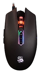 Мышь A4Tech Bloody Q80 черный оптическая 6200dpi USB 8but (Q80 BLACK)