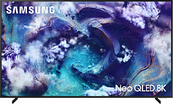 Телевизор QLED Samsung 65" QE65QN900FUXRU Series 9 черненое серебро/серебристый 4K Ultra HD 120Hz DVB-T2 DVB-C DVB-S2 USB WiFi Smart TV