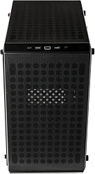 Корпус Cooler Master MasterBox Q300L V2 черный без БП mATX 4x120mm 1x140mm 2xUSB3.0 audio bott PSU