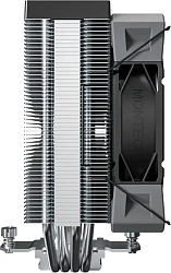 Устройство охлаждения(кулер) Montech NX400 Soc-AM5/AM4/1200/1700/1851 черный 4-pin 34.17dB Al+Cu 220W 874gr Ret (NX400BK)