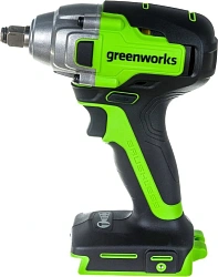 Гайковерт Greenworks 3802907 аккум. патрон:квад.1/2"