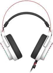 Наушники с микрофоном A4Tech Bloody G560 белый/красный 2м мониторные оголовье (G560 NARAKA)