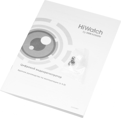 Видеорегистратор HiWatch DS-H104GA