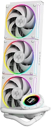 Система водяного охлаждения ID-Cooling SL360 ARGB Soc-AM5/AM4/1200/1700/1851 белый 4-pin 14-30dB Al+Cu LCD 350W Ret (SL360 WHITE)