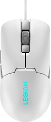 Мышь Lenovo Legion M300s RGB Gaming белый оптическая 8000dpi USB2.0 5but (GY51H47351)