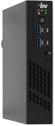 Неттоп IRU 310H6ITF i5 12400T (1.8) 8Gb SSD256Gb UHDG 730 Windows 11 Pro GbitEth WiFi BT черный (1975183)