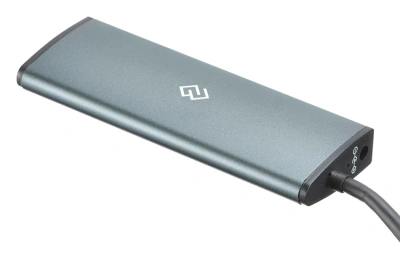 Разветвитель USB-C Digma HUB-3U3.0C-UC-G 4порт. серый (HUB-3U3.0С-UC-G)