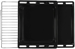 Духовой шкаф Электрический Lex EDP 610 BL Wide Series черный