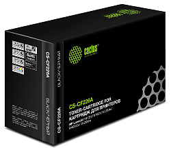 Картридж лазерный Cactus CS-CF226A CF226A черный (3100стр.) для HP LJ M402d/M402n/M426dw/M426fdn/M426fdw