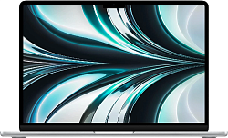 Ноутбук Apple MacBook Air A2681 M2 8 core 16Gb SSD256Gb/8 core GPU 13.6" Retina (2560x1664) macOS silver WiFi BT Cam (MC7V4LL/A)