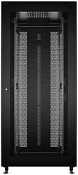 Шкаф серверный Cabeus (ND-05C-42U80/100-BK) напольный 42U 800x1000мм пер.дв.перфор. задн.дв.перфор. 800кг RAL 7035 900мм IP20 сталь