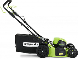 Газонокосилка роторная Greenworks GD60LM46SP (2502907)