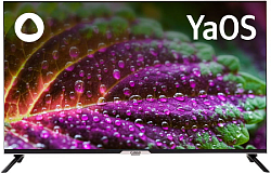 Телевизор LED Hyundai 43" H-LED43BU7003 Яндекс.ТВ Frameless черный 4K Ultra HD 60Hz DVB-T DVB-T2 DVB-C DVB-S DVB-S2 USB WiFi Smart TV
