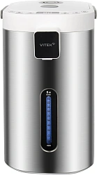 Термопот Vitek VT-TP5005 4.7л. 700Вт белый/серебристый