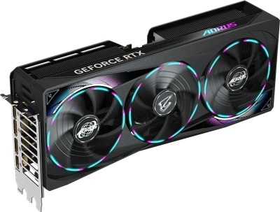 Видеокарта Gigabyte PCI-E 5.0 GV-N5070AORUS M-12GD 1.0 NVIDIA GeForce RTX 5070 12Gb 192bit GDDR7 2715/28000 HDMIx1 DPx3 HDCP Ret