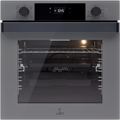 Духовой шкаф Электрический Lex EDP 610 GR Wide Series серый