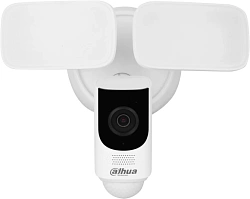Камера видеонаблюдения IP Dahua DH-IPC-WL46AP-0280B Wi-Fi 2.8-2.8мм цв. корп.:белый