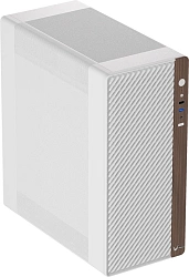 Корпус Formula TimberLine T2 белый без БП ATX 4x120mm 1xUSB2.0 1xUSB3.0 audio bott PSU