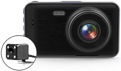 Видеорегистратор TrendVision Winner черный 1080x1920 150гр. JL5601