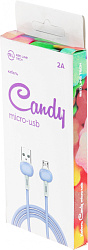 Кабель Redline Candy УТ000021987 USB (m)-micro USB (m) 1м фиолетовый