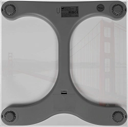 Весы напольные электронные Beurer GS215 San Francisco макс.180кг рисунок